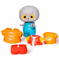 Коллекционная фигурка с одеждой &laquo;Мини Басик. Новые открытия&raquo;, 5 предметов одежды, 8 см