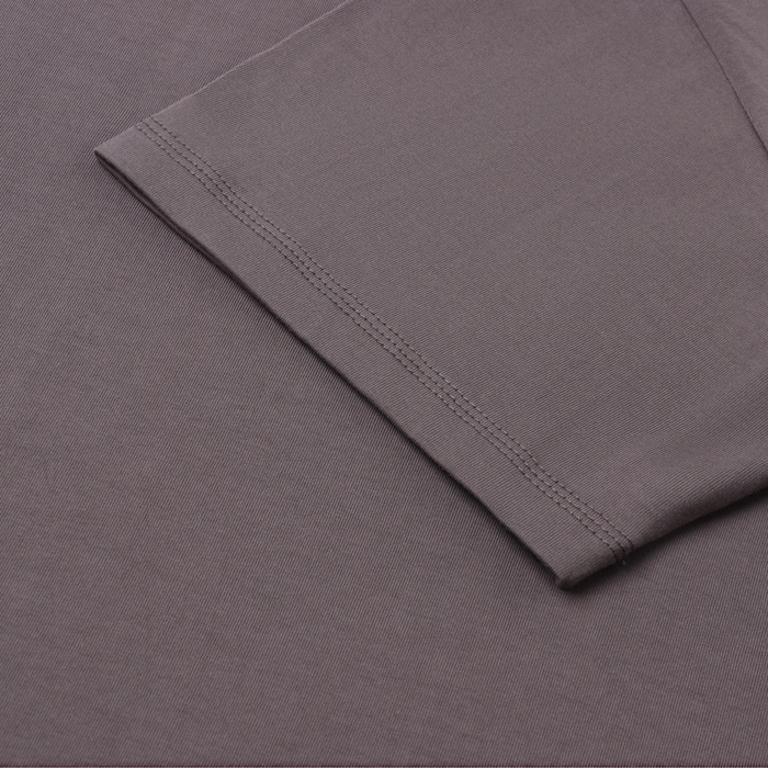 Футболка мужская MINAKU, цвет серый, размер 52-54