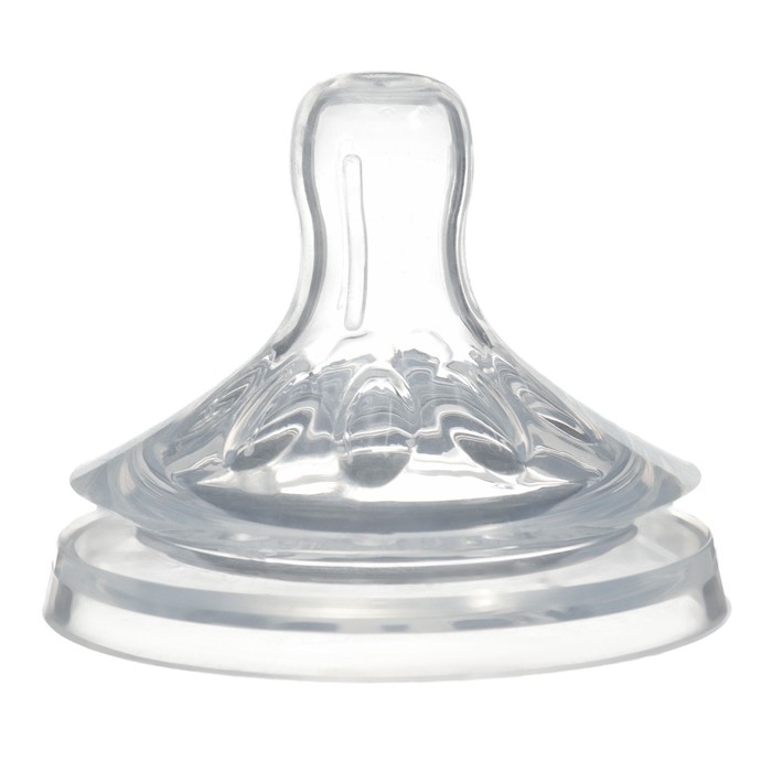 Бутылочка для кормления &Oslash;50 ШГ 240 мл., стекло, цвет белый