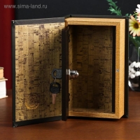 Сейф шкатулка книга "История моего успеха" тиснение 21х13х5 см Сейф шкатулка книга "История моего успеха" тиснение 21х13х5 см