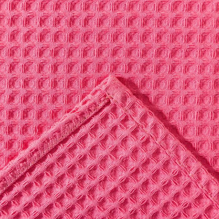 Полотенце вафельное Этель 70*140 см. цв.ягодный, 100% хл, пл 240 г/м2 Полотенце вафельное Этель 70*140 см. цв.ягодный, 100% хл, пл 240 г/м2