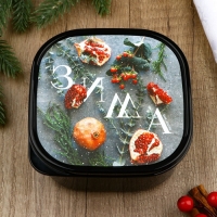 Новый год. Ланч-бокс &laquo;Зима&raquo;, 700 мл