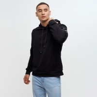 Худи мужское MINAKU "Решайся", цвет чёрный, размер 48 Худи мужское MINAKU "Решайся", цвет чёрный, размер 48