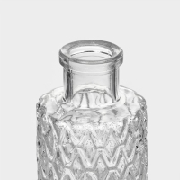 Банка стеклянная для хранения сыпучих продуктов Доляна &laquo;Холодок&raquo;, 100 мл, 5&times;12 см