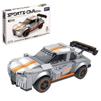 Конструктор Гонка &laquo;Спорткар&raquo;, 173 детали