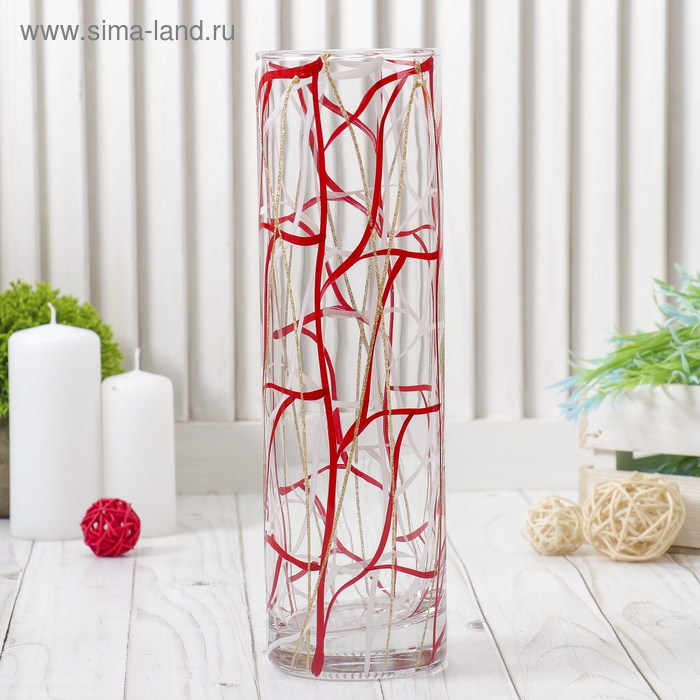 Ваза Ваза "Блеф" цилиндр 7х26 см