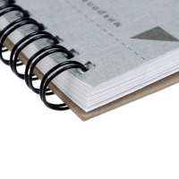 Альбом для акварели, масляной и акриловой краски В4, 16 листов на гребне "Русское поле", экстра белый блок, 180 г/м&sup2;