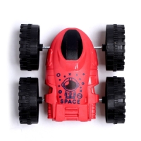 Перевёртыш инерционный «Машинка-перевертыш», цвет красный Перевёртыш инерционный «Машинка-перевертыш», цвет красный