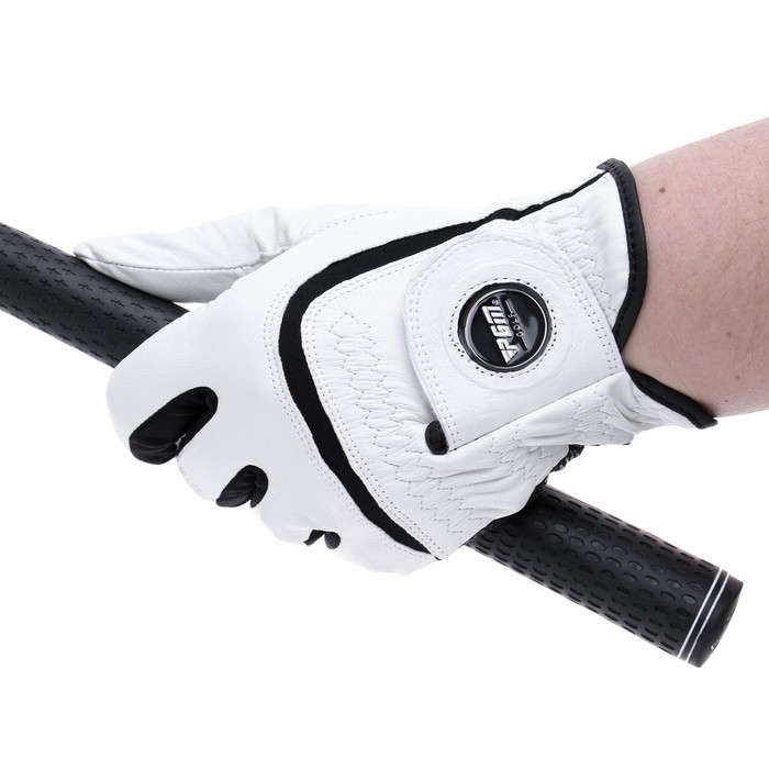 Перчатка для гольфа PGM, мужская, левая, противоскользящая, овчина, размер 22