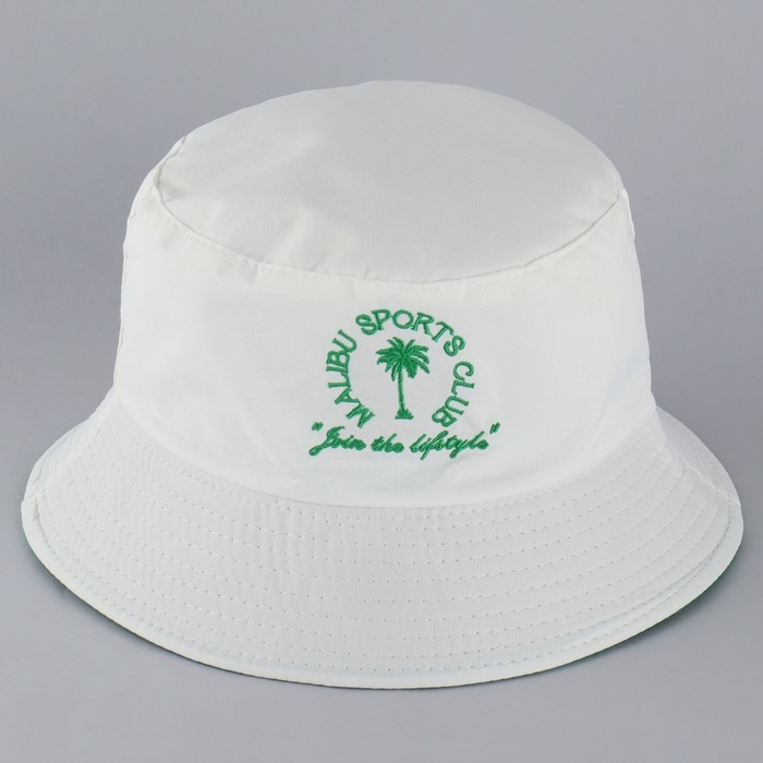 Панама Malibu, цвет белый, р-р 56 Панама Malibu, цвет белый, р-р 56