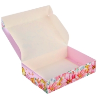 Подарочная коробка, складная "Цвети" 16х23х7.5 см, Минни Маус