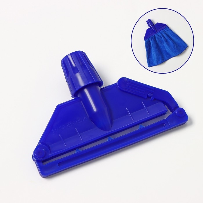 Тряпкодержатель Доляна, 19&times;13 см, без ручки, цвет МИКС