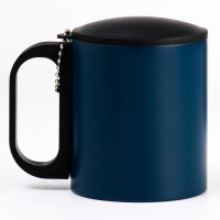 Термокружка, 180 мл, Туризм "Мастер К", сохраняет тепло 2 ч, 8.5 х 6.8 см, темно-синяя Термокружка, 180 мл, Туризм "Мастер К", сохраняет тепло 2 ч, 8.5 х 6.8 см, темно-синяя