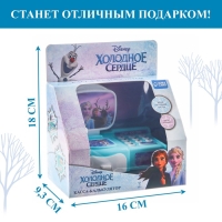 Обучающая касса-калькулятор &laquo;Анна и Эльза&raquo;, Холодное сердце, с аксессуарами, свет и звук