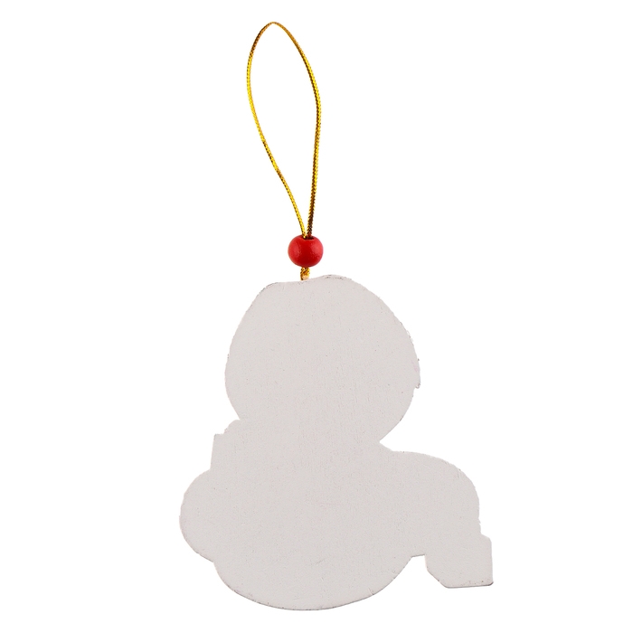 Ёлочная игрушка - подвеска деревянная «Новый год! Змея с подарками», символ года 2025 Ёлочная игрушка - подвеска деревянная «Новый год! Змея с подарками», символ года 2025