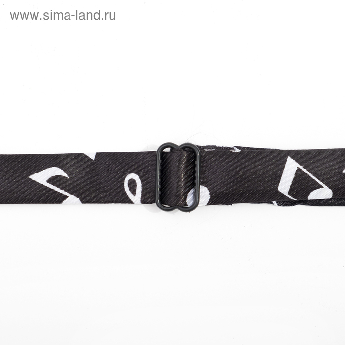 Набор детский подтяжки и галстук-бабочка "Музыка"