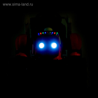 Электромобиль «Трактор», с прицепом, 2 мотора, цвет красный Электромобиль «Трактор», с прицепом, 2 мотора, цвет красный