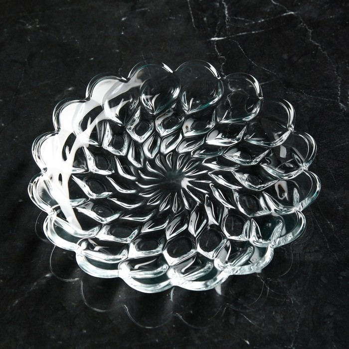 Набор стеклянных тарелок &laquo;Флоренция&raquo;, 6 шт, Иран