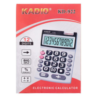 Калькулятор настольный, 12 - разрядный, 922 Калькулятор настольный, 12 - разрядный, 922