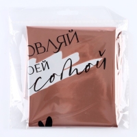 Воздушный шар фольгированный 18" &laquo;Вдохновляй&raquo;, сердце