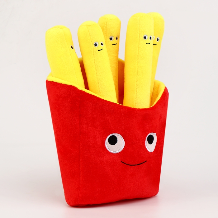 Мягкая игрушка «Картошечка», фастфуд, 30 см Мягкая игрушка «Картошечка», фастфуд, 30 см