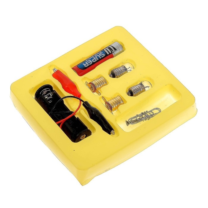 Набор для опытов &laquo;Опыты с лампочкой&raquo;