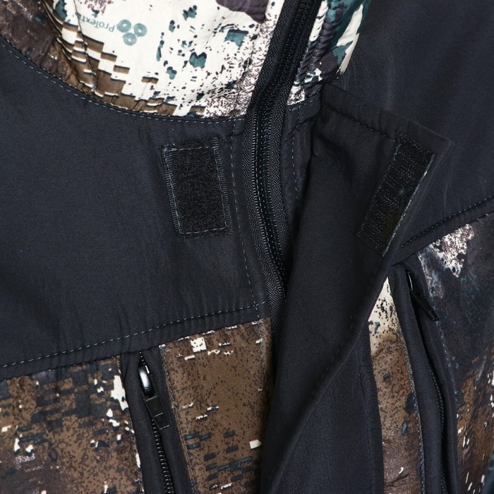 Костюм демисезонный мужской Gorka Light, цвет 506-4 Black, рост 170-176, размер 48-50 Костюм демисезонный мужской Gorka Light, цвет 506-4 Black, рост 170-176, размер 48-50