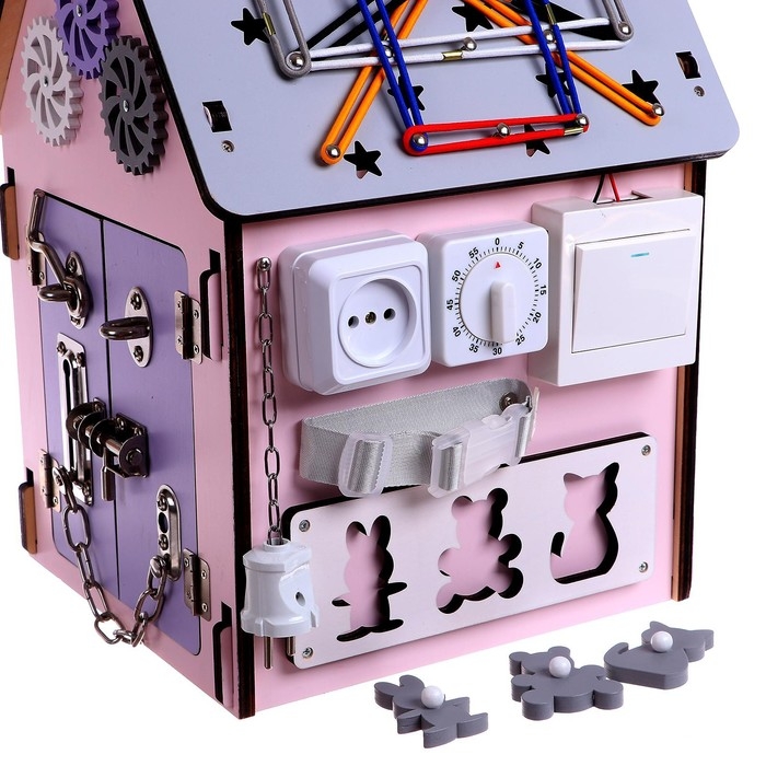 Детский развивающий комплекс &laquo;Домик&raquo; 25&times;27&times;42 см, МИКС