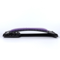 Массажёр для спины, четырёхуровневый, 37 &times; 24,5 см, цвет МИКС