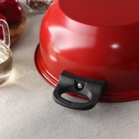 Набор посуды Promo Stone violet: кастрюля 3 л, d=24 см, ковш 1,3 л, сковорода d=24 см, крышки 2 шт, антипригарное покрытие, цвет бордовый Набор посуды Promo Stone violet: кастрюля 3 л, d=24 см, ковш 1,3 л, сковорода d=24 см, крышки 2 шт, антипригарное покрытие, цвет бордовый