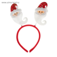 Карнавальный ободок «Санта» Карнавальный ободок «Санта»