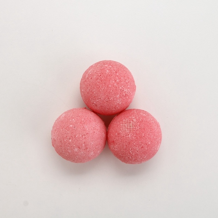 Набор бомбочки для ванны ЧИСТОЕ СЧАСТЬЕ &laquo;Время чудес!&raquo;, 3х40 г, Новый Год