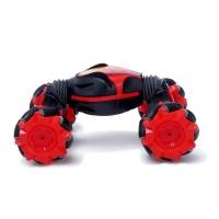 Машина-трансформер &laquo;Вездеход&raquo;, полный привод, движение во всех направлениях, цвет красный