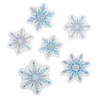 Набор для оформления "Сказочная зима" 63х101 см