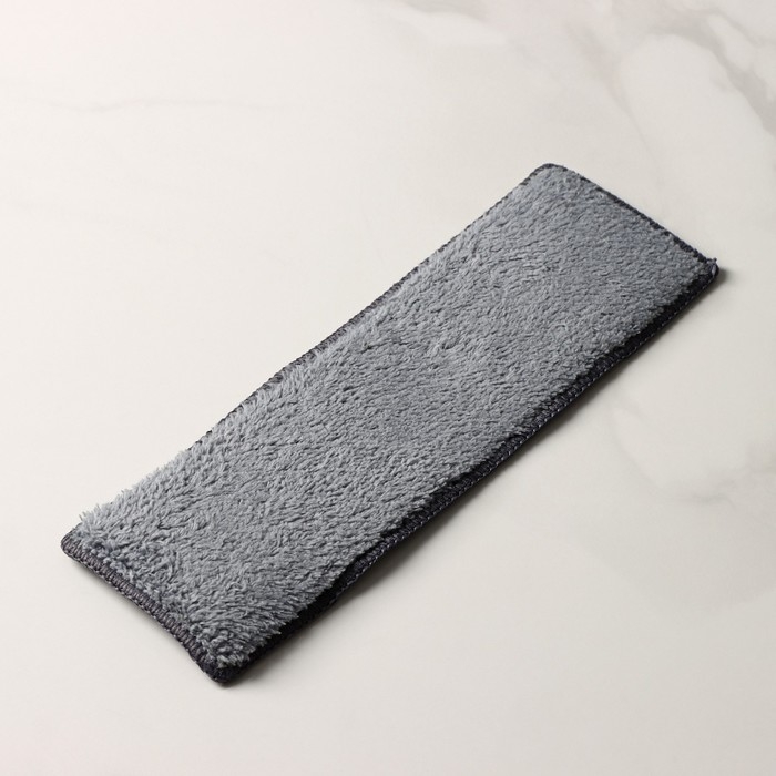 Сменная насадка для окномойки Raccoon &laquo;Кармашки&raquo;, микрофибра, 25&times;7,5 см