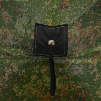 Палатка зимняя &laquo;СТЭК&raquo; КУБ 4-местная, трёхслойная, цвет камуфляж ДМ