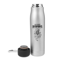 Термос, 600 мл, Тraveller "Мастер К. Дракон", сохраняет тепло 10 ч, 26 х 7 см Термос, 600 мл, Тraveller "Мастер К. Дракон", сохраняет тепло 10 ч, 26 х 7 см