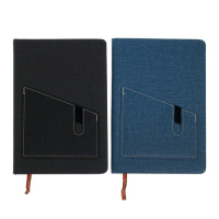 Ежедневник недатированный А5, 80 листов, линия, обложка пвх, с карманом, МИКС Ежедневник недатированный А5, 80 листов, линия, обложка пвх, с карманом, МИКС