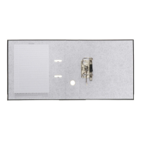 Папка-регистратор А4, 70 мм, ErichKrause, Business, собранная, карман на корешок, металлический кант, вместимость 450 листов, чёрная Папка-регистратор А4, 70 мм, ErichKrause, Business, собранная, карман на корешок, металлический кант, вместимость 450 листов, чёрная