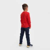 Футболка с длинным рукавом "Тачки", Disney, рост 110-116, красный