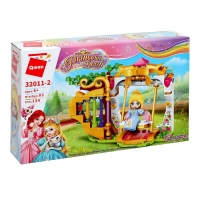 Конструктор для девочек &laquo;Принцессы. Качели&raquo;, 134 детали