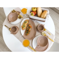 Тарелка керамическая &laquo;Монблан&raquo;, 23 см