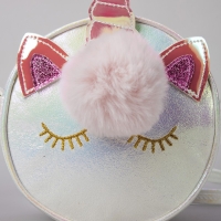 Сумка детская для девочки &laquo;Волшебный единорог&raquo;, цвет белый