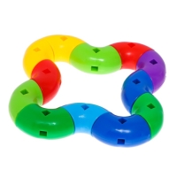 Конструктор обучающий &laquo;Пазл змейка&raquo;