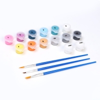 Картина по номерам на холсте с подрамником &laquo;Яркие котики&raquo;, 40 х 50 см