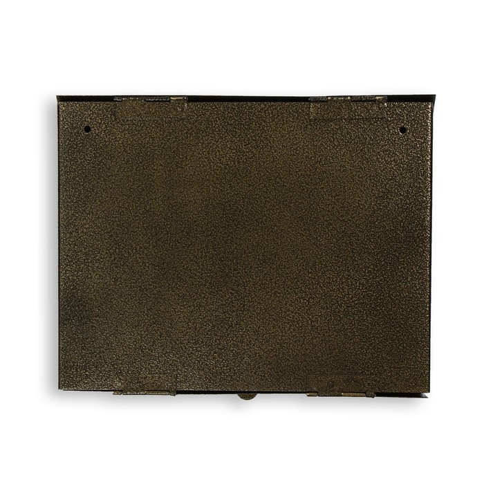 Ящик почтовый без замка (с петлёй), горизонтальный «Широкий», бронзовый Ящик почтовый без замка (с петлёй), горизонтальный «Широкий», бронзовый