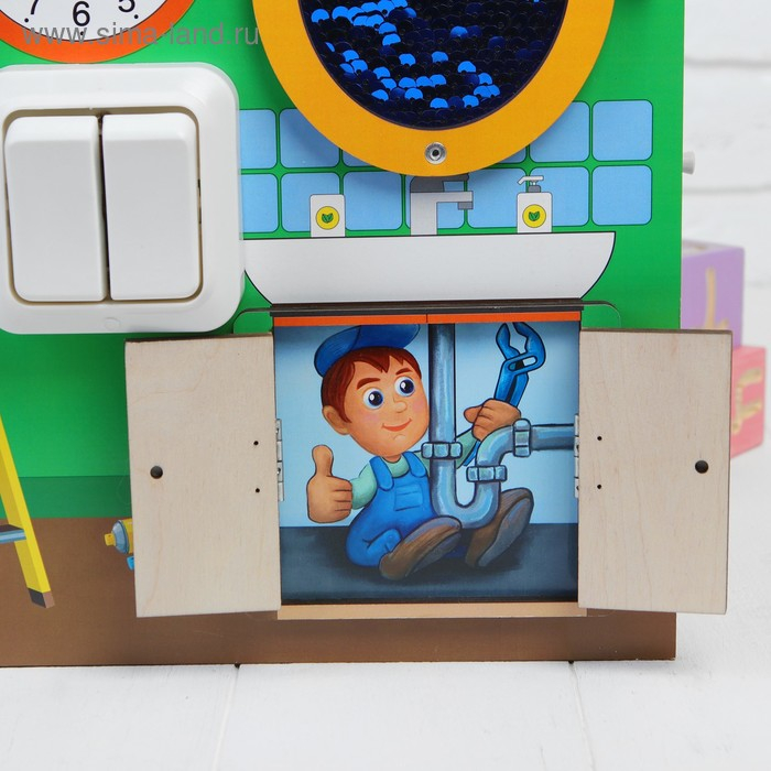 Бизиборд &laquo;Я строитель&raquo;