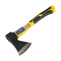 Топор кованый ТУНДРА, фиберглассовое 3К топорище 38 см, 600 г Топор кованый ТУНДРА, фиберглассовое 3К топорище 38 см, 600 г