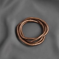 Подхват для штор &laquo;Гибкий шнур&raquo;, d = 7 мм, 50 см, цвет медный