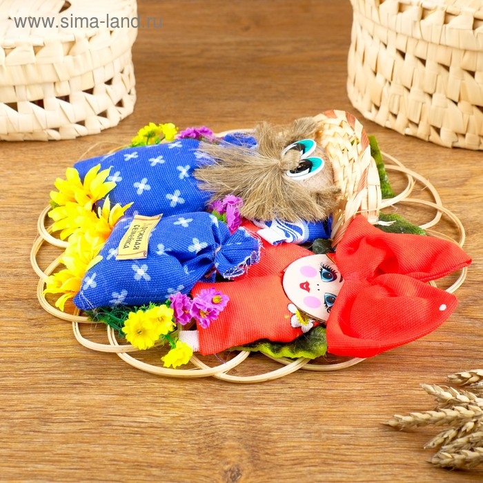 Оберег &laquo;Ажур Семейный&raquo;, 30 см, микс